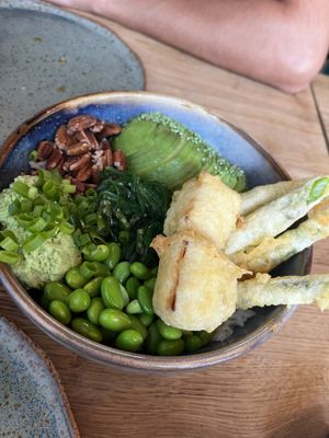   at Vegan Sushi Bar in Warsaw