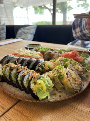   at Vegan Sushi Bar in Warsaw
