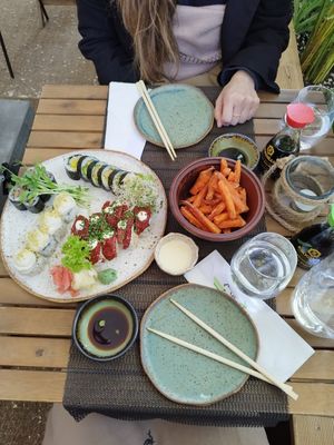  at Vegan Sushi Bar in Warsaw