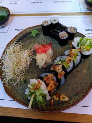  at Vegan Sushi Bar in Warsaw