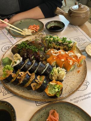   at Vegan Sushi Bar in Warsaw