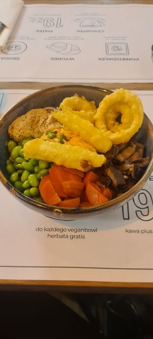  at Vegan Sushi Bar in Warsaw