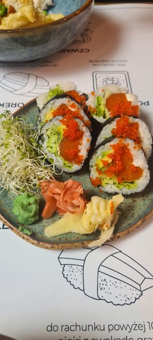  at Vegan Sushi Bar in Warsaw