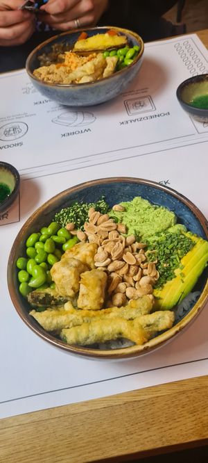  at Vegan Sushi Bar in Warsaw