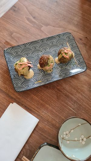  at Vegan Sushi Bar in Warsaw