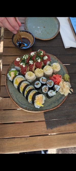  at Vegan Sushi Bar in Warsaw