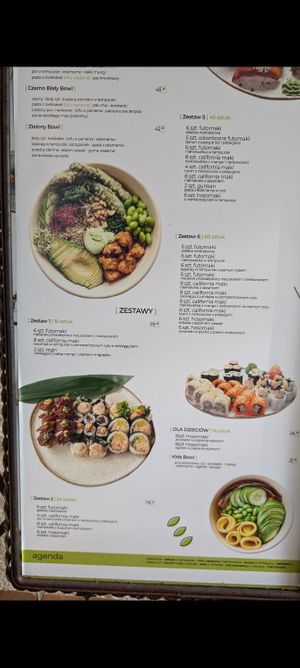  at Vegan Sushi Bar in Warsaw