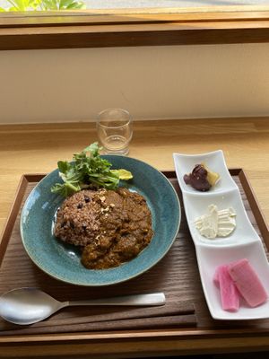 todays curry  at B To Go in Tokyo