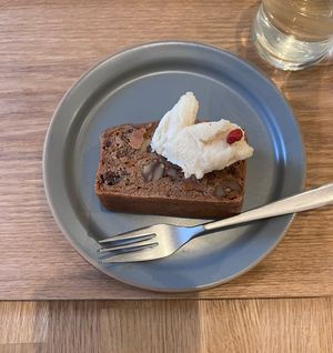 Carrot cake   at B To Go in Tokyo