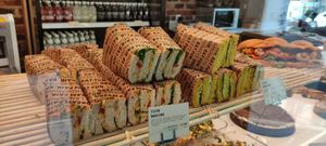 Sandwiches at Land & Monkeys - Roquette in Paris