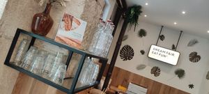 Inside at Land & Monkeys - Roquette in Paris