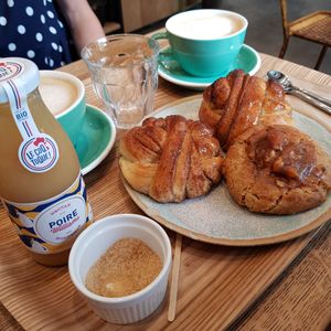 Viennoiseries at Land & Monkeys - Roquette in Paris