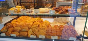 Viennoiseries at Land & Monkeys - Roquette in Paris