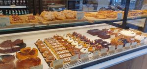 Pastries at Land & Monkeys - Roquette in Paris