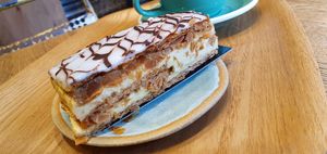 Millefeuille at Land & Monkeys - Roquette in Paris