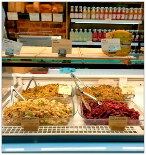 Insalate at Land & Monkeys - Roquette in Paris