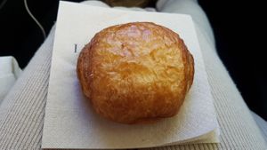 Pain au chocolat at Land & Monkeys - Roquette in Paris