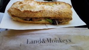 Pain fermier at Land & Monkeys - Roquette in Paris