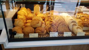 Pastries  at Land & Monkeys - Roquette in Paris
