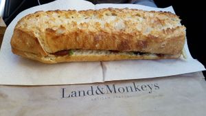 Pain Mediterranean  at Land & Monkeys - Roquette in Paris