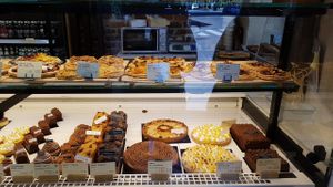 Pastries at Land & Monkeys - Roquette in Paris