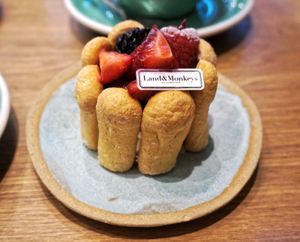 Charlotte at Land & Monkeys - Roquette in Paris