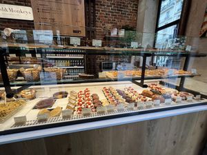 About 1/2 the selection that morning  at Land & Monkeys - Roquette in Paris