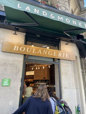 Outside  at Land & Monkeys - Roquette in Paris