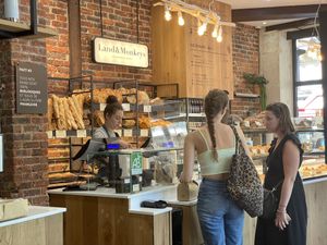 Inside  at Land & Monkeys - Roquette in Paris