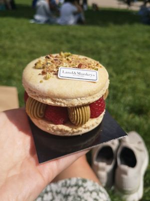 The. Best. Pastry. Ever. at Land & Monkeys - Roquette in Paris
