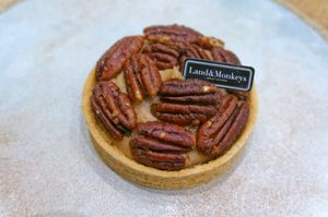 Pecan Tart at Land & Monkeys - Roquette in Paris