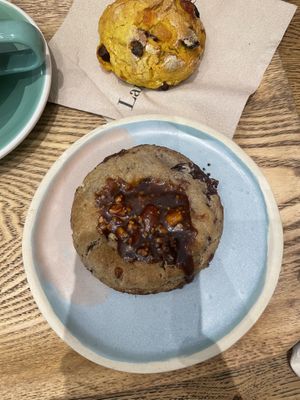 Monkey cookie  at Land & Monkeys - Roquette in Paris