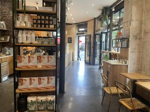 Inside  at Land & Monkeys - Roquette in Paris