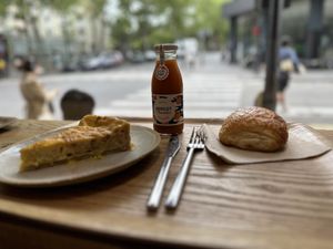Breakfast in Paris   at Land & Monkeys - Roquette in Paris