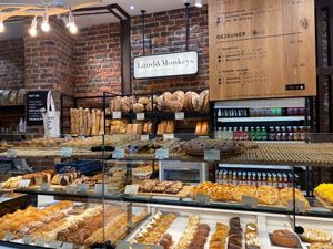 Inside at Land & Monkeys - Roquette in Paris