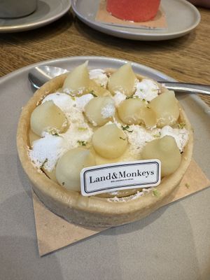 Tartelette au citron  at Land & Monkeys - Roquette in Paris