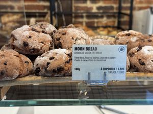 Moon bread   at Land & Monkeys - Roquette in Paris