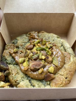 Chimp Cookie - 6/5  at Land & Monkeys - Roquette in Paris