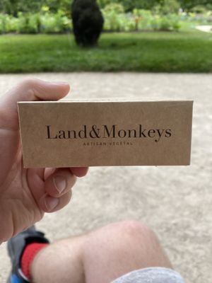 Chimp Cookie - 6/5  at Land & Monkeys - Roquette in Paris