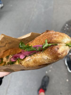 Tuna Sandwich - 5/5  at Land & Monkeys - Roquette in Paris