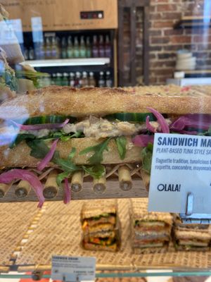 Tuna Sandwich - 5/5  at Land & Monkeys - Roquette in Paris