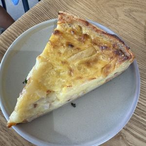 Quiche   at Land & Monkeys - Roquette in Paris