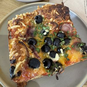 Focaccia   at Land & Monkeys - Roquette in Paris