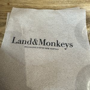 Napkin  at Land & Monkeys - Roquette in Paris