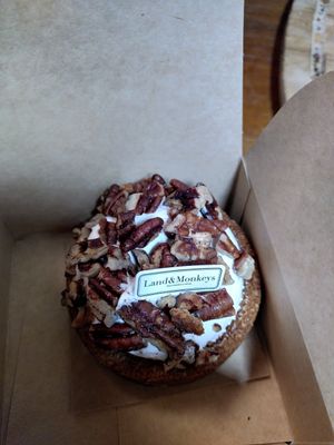 Cancan pastry at Land & Monkeys - Roquette in Paris