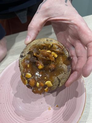 Caramel cookie  at Land & Monkeys - Roquette in Paris