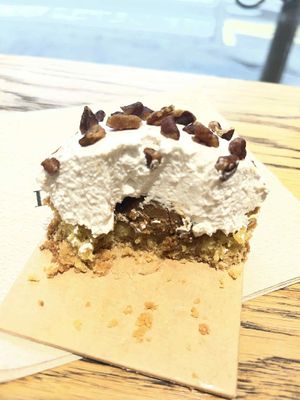 Praline & Toffee Cake  at Land & Monkeys - Roquette in Paris