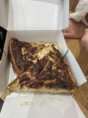 Vegan quiche lourien!   at Land & Monkeys - Roquette in Paris