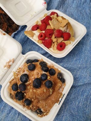 Yummy  at Cinnaholic in Berkeley