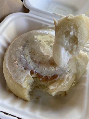 Ye classic “Old School" at Cinnaholic in Berkeley